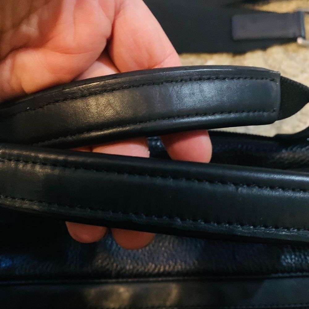 Coach briefcase massenger bag - Picture 3 of 7